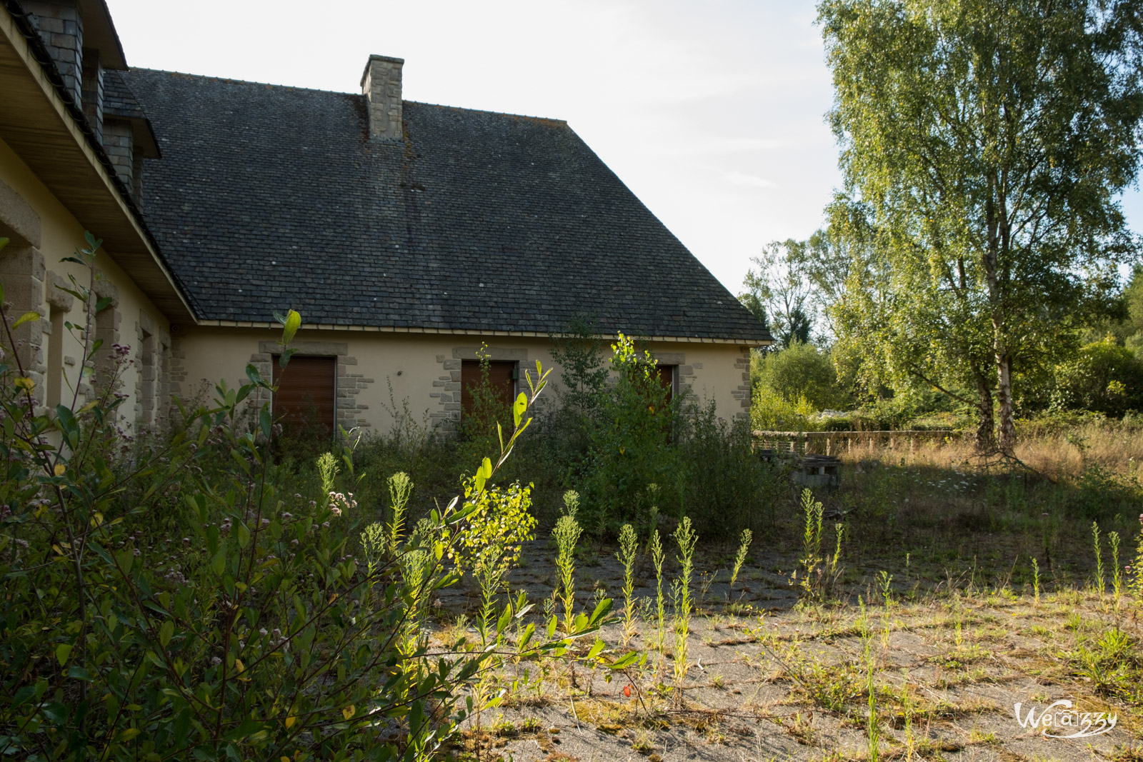 Abandonné, Maison, Rennes, Urbex