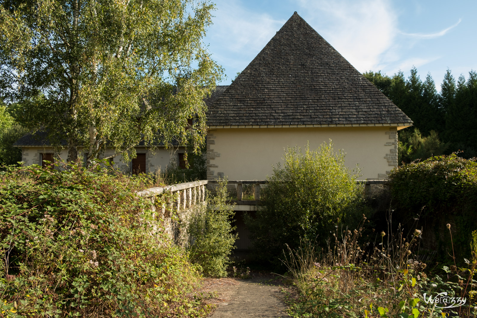 Abandonné, Maison, Rennes, Urbex