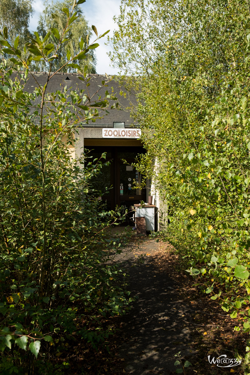 Abandonné, Rennes, Urbex, Zoo