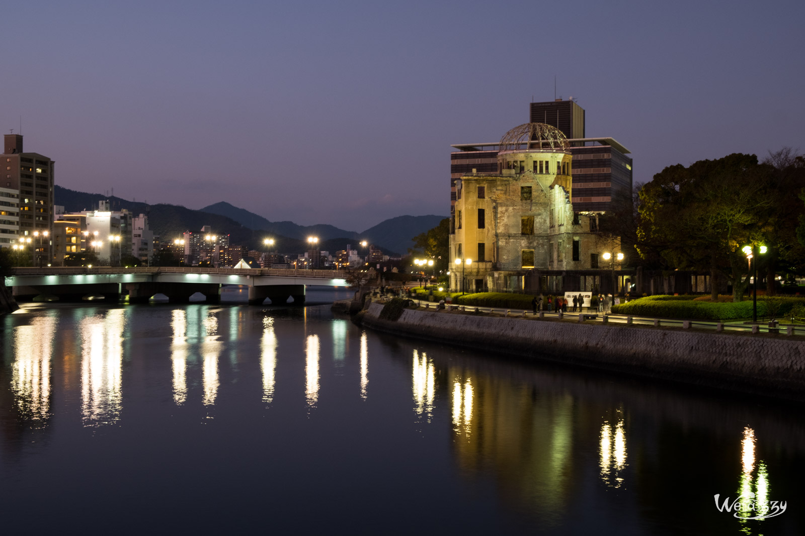 Hiroshima, Japon, Voyage, Genbaku