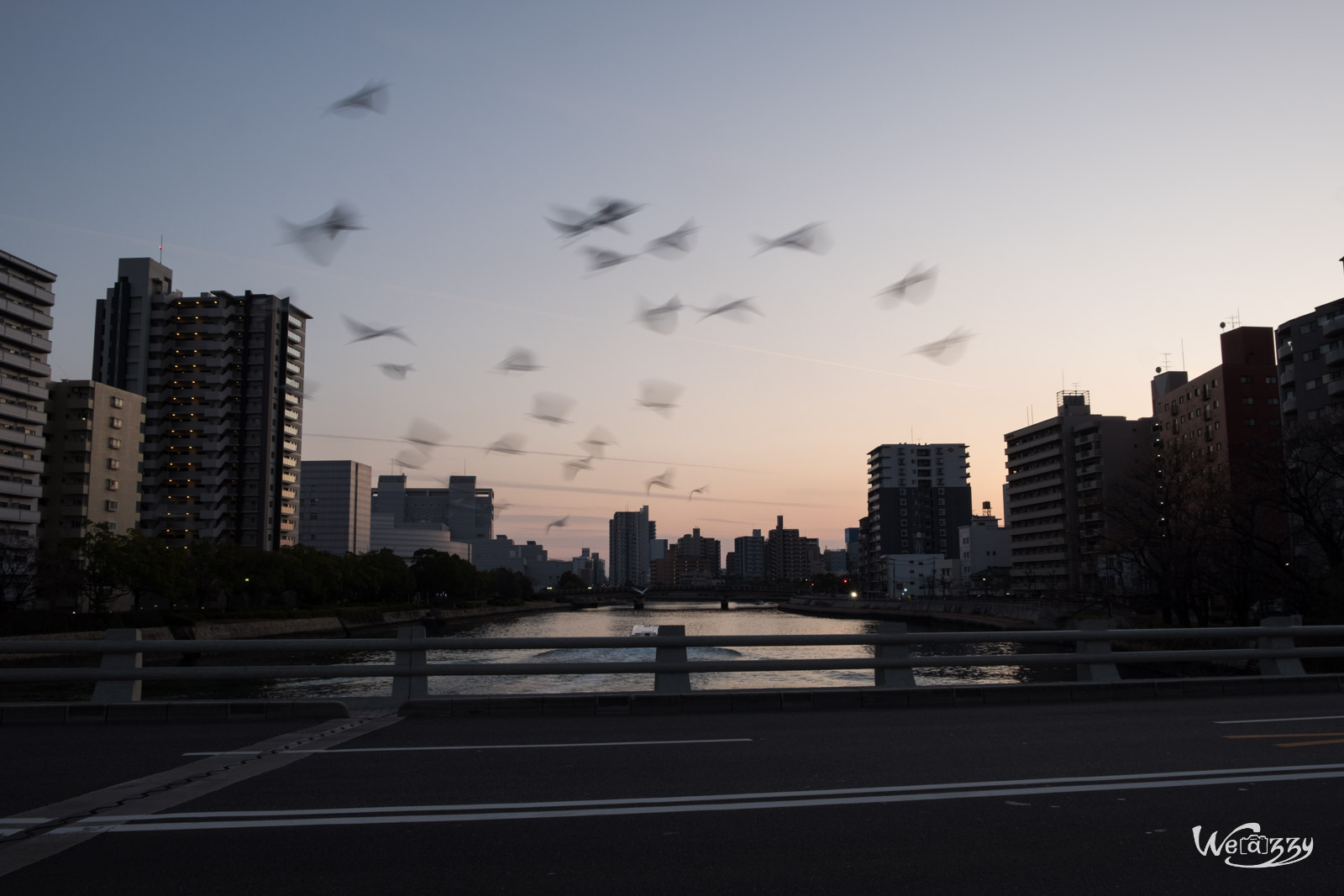 Hiroshima, Japon, Voyage