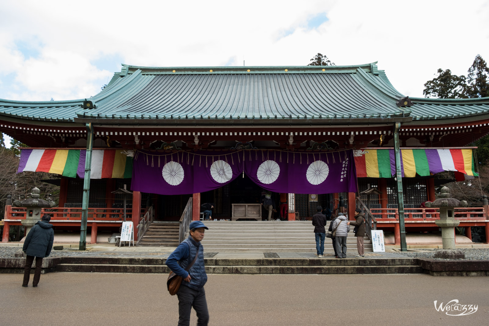 Japon, Kyoto, Voyage, Enryakuji, Temple