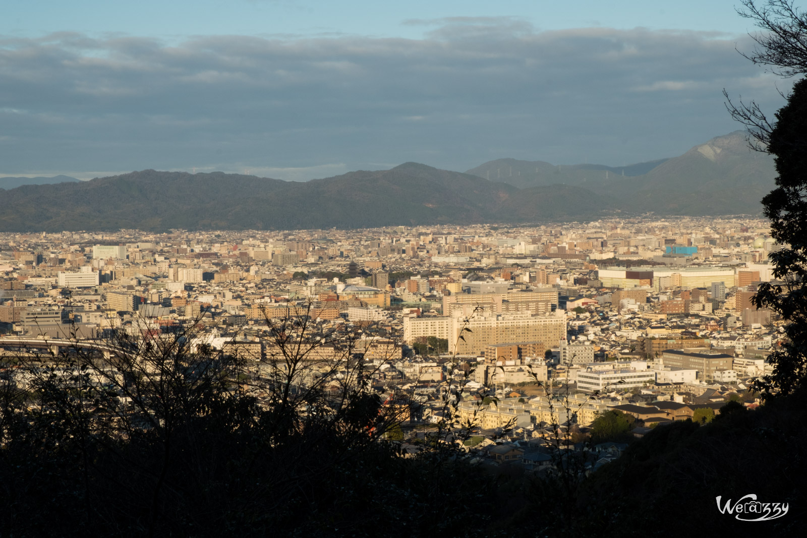 Japon, Kyoto, Voyage