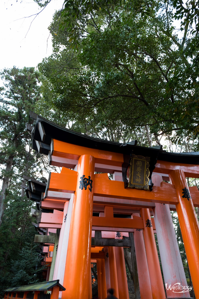 Japon, Kyoto, Voyage, Fushimi Inari Taisha, Temple