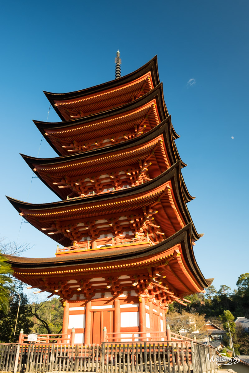 Japon, Miyajima, Voyage