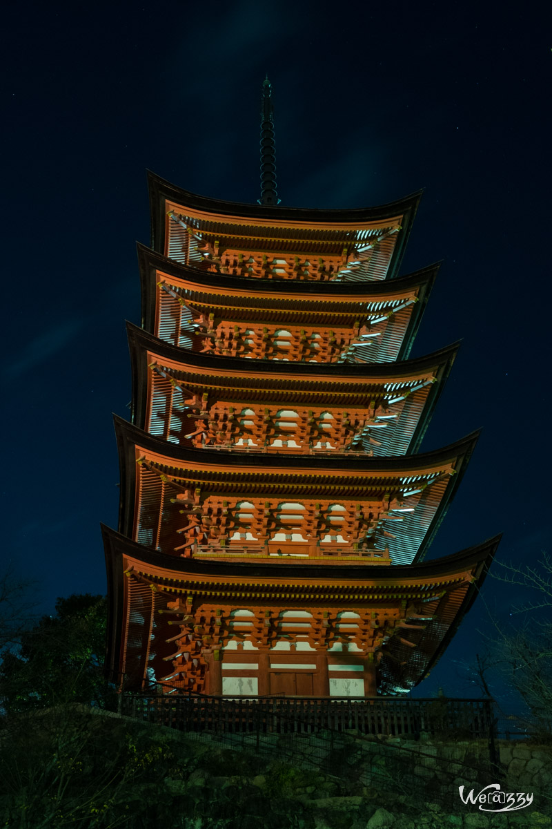 Japon, Miyajima, Voyage