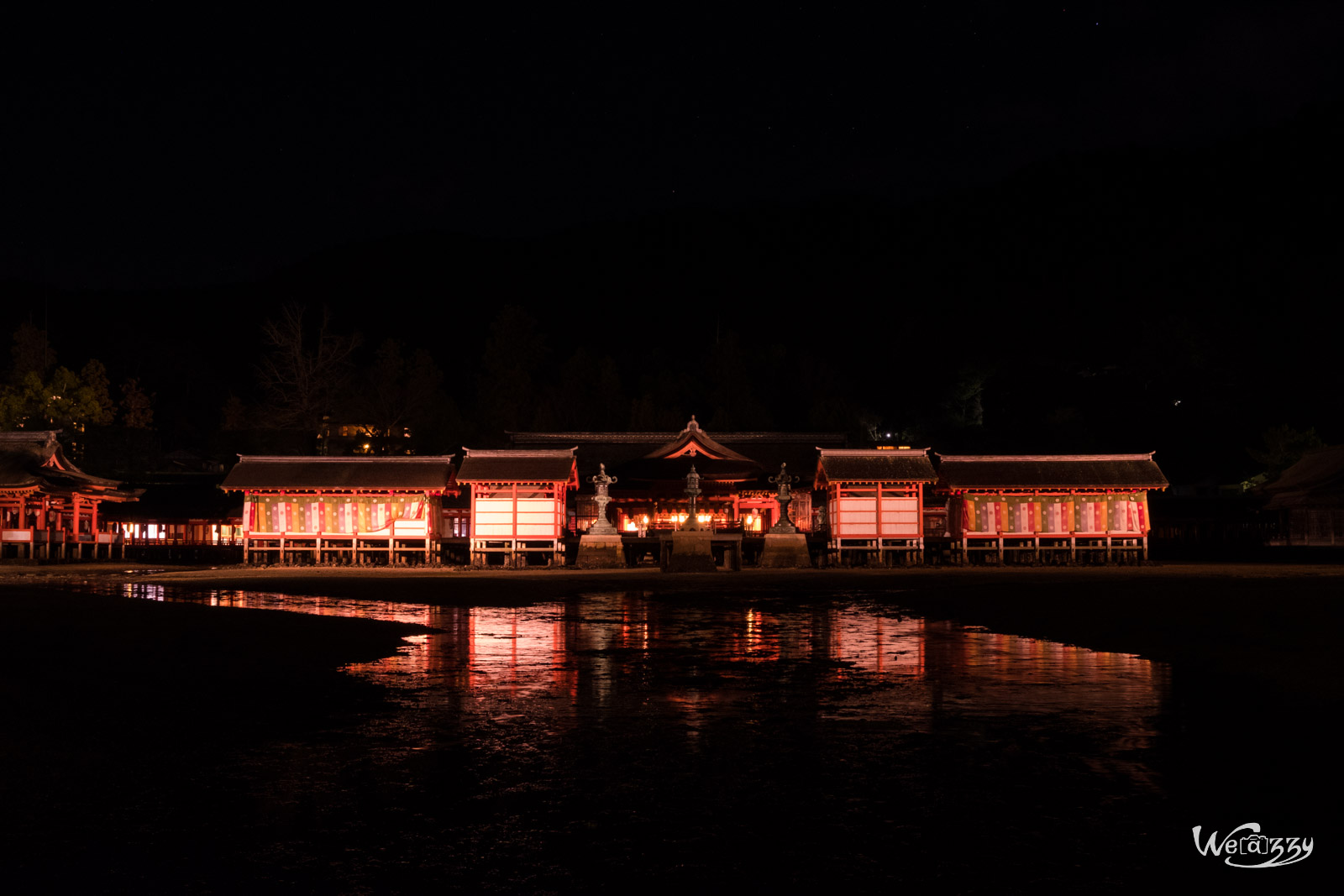 Japon, Miyajima, Voyage