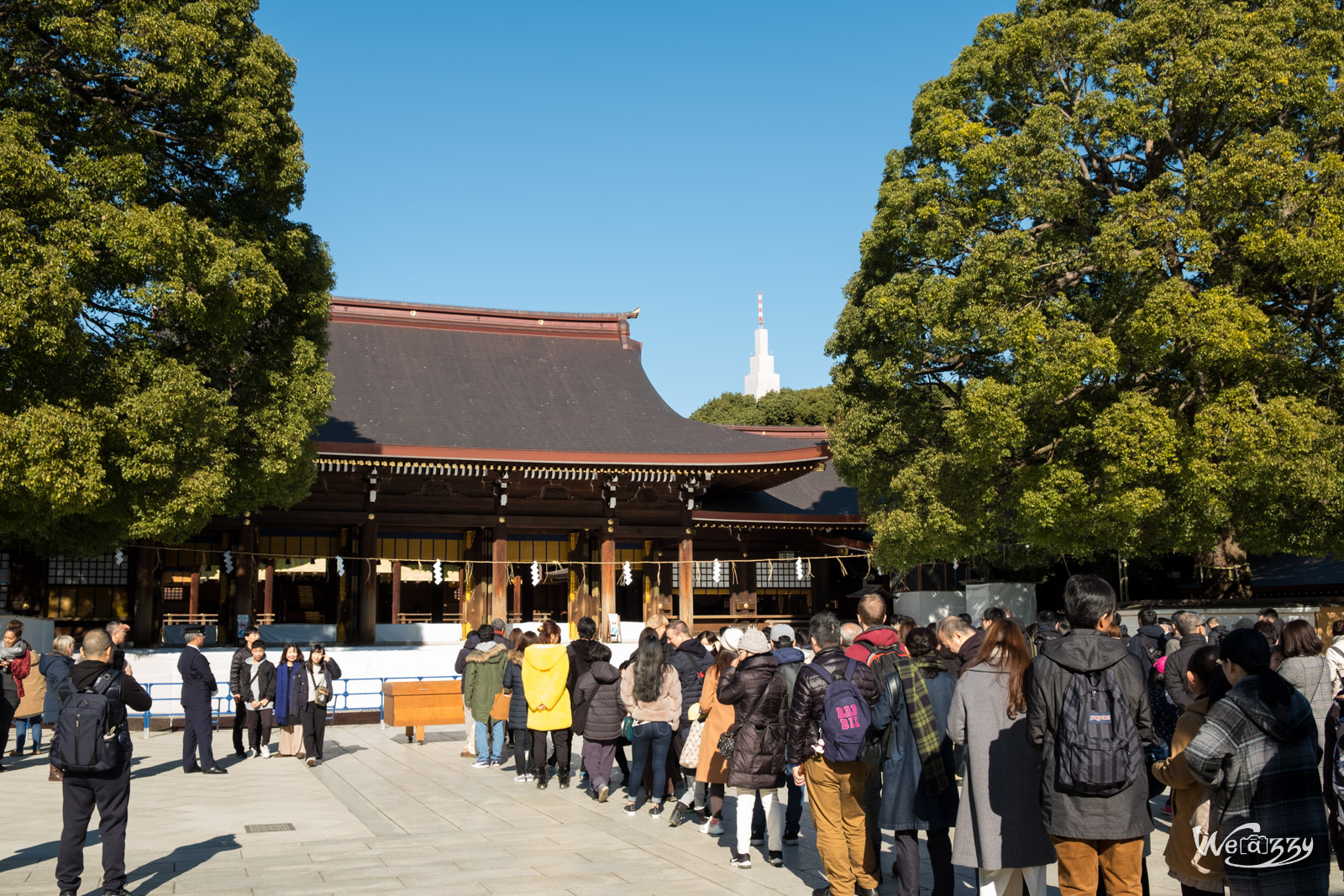 Japon, Tokyo, Voyage, Meiji, Temple