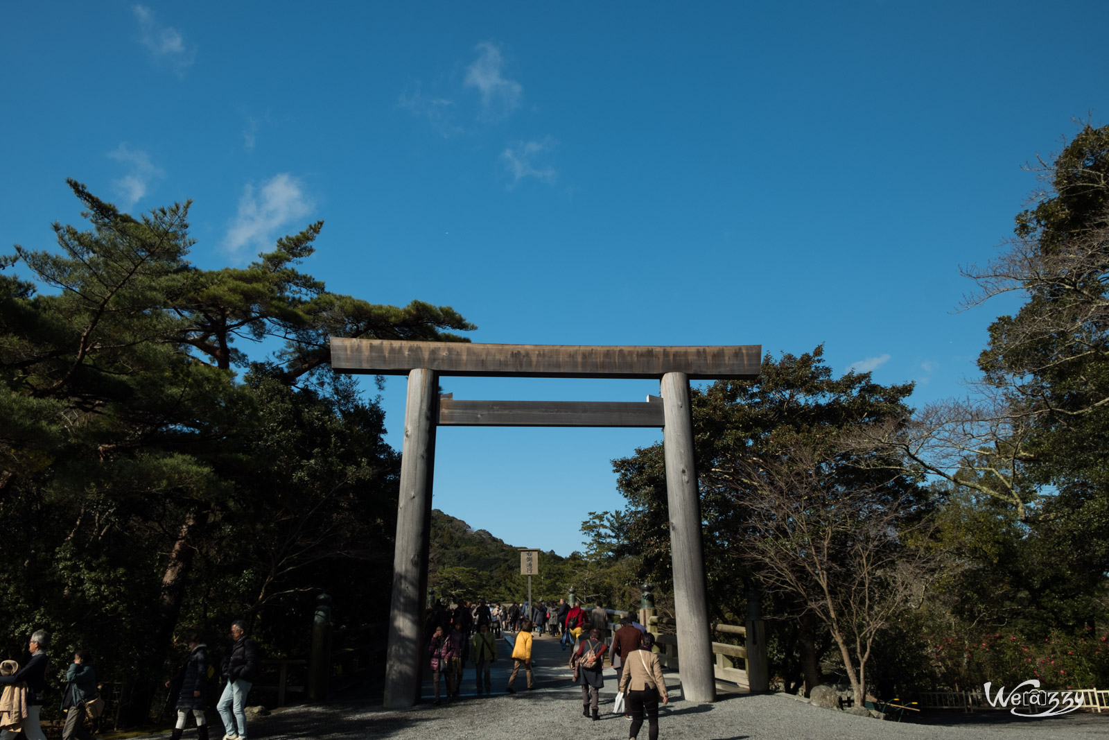 Ise, Japon, Voyage, sanctuaire, sacrés