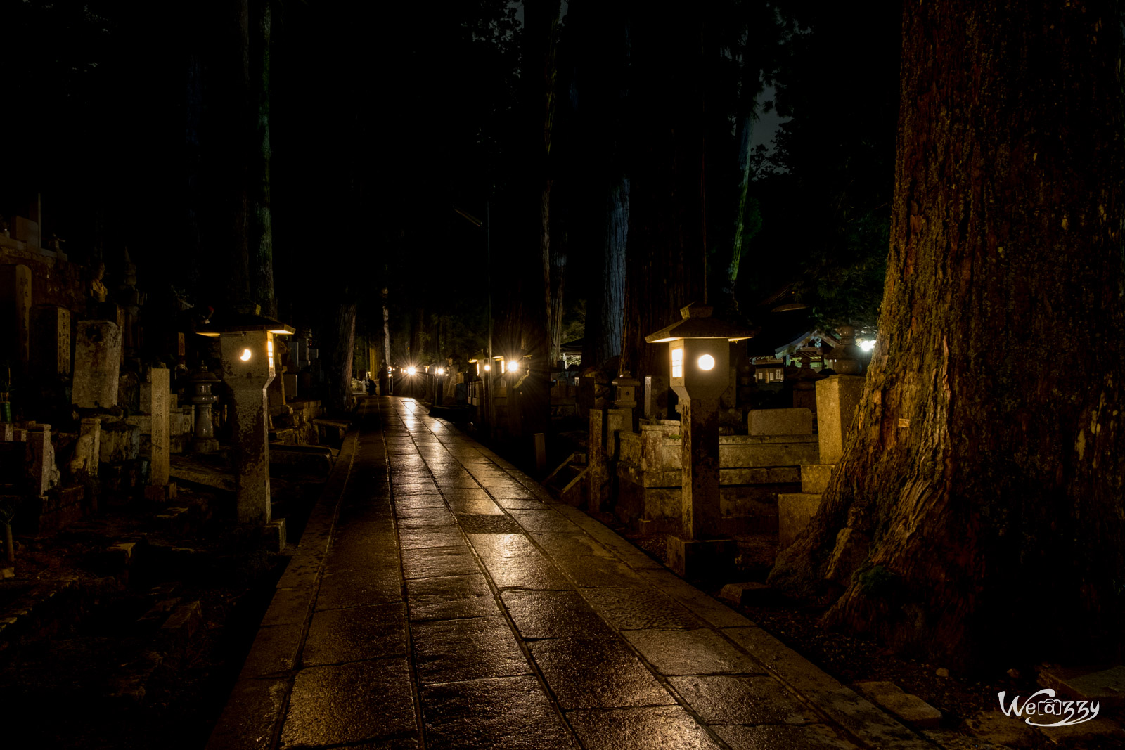 Japon, Koyasan, Voyage, cimetière, sacrés