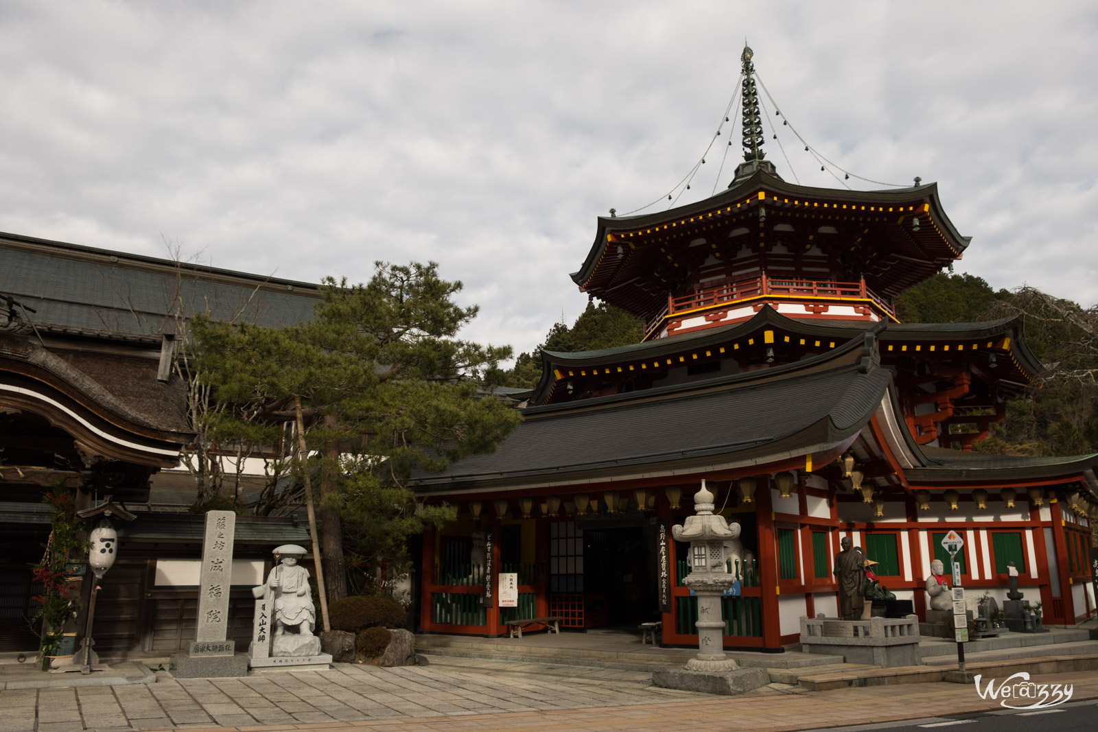 Japon, Koyasan, Voyage