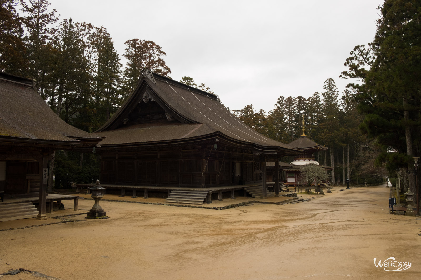 Japon, Koyasan, Voyage