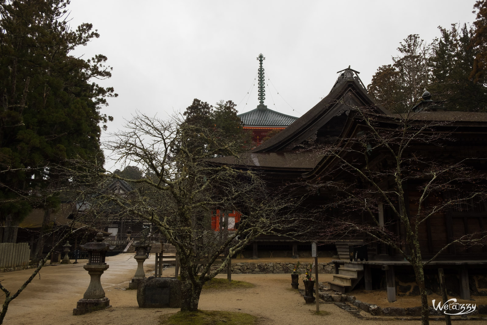 Japon, Koyasan, Voyage