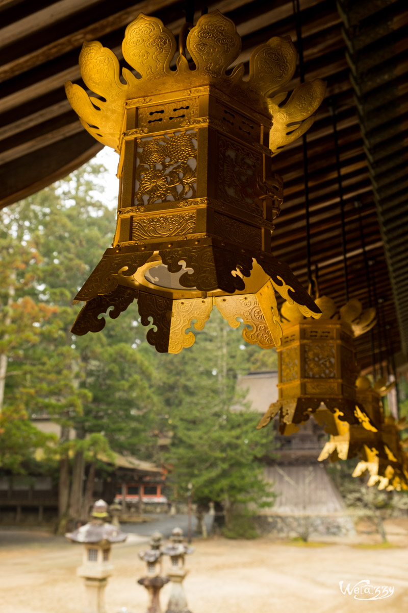 Japon, Koyasan, Voyage