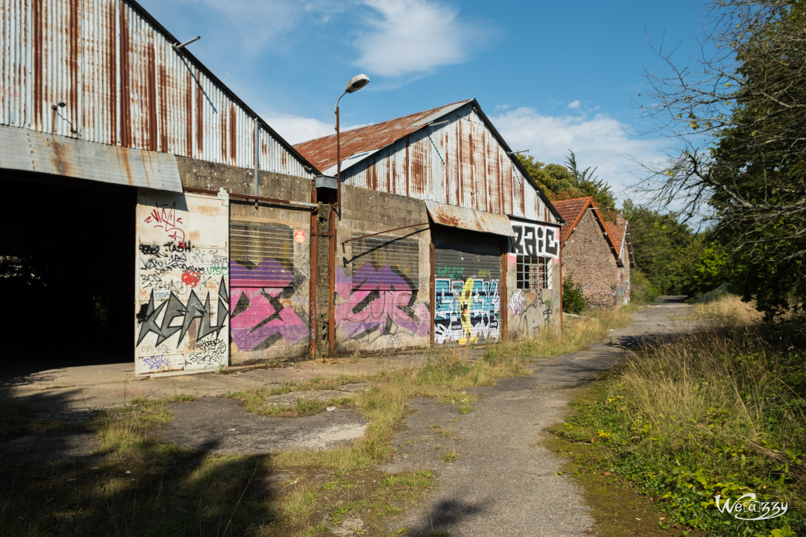 Abandonné, Rennes, Urbex