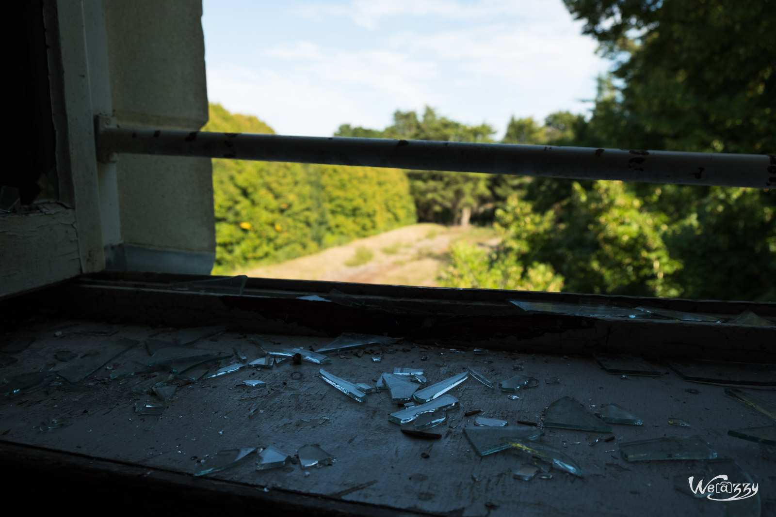 Abandonné, Chateau, Rennes, Urbex