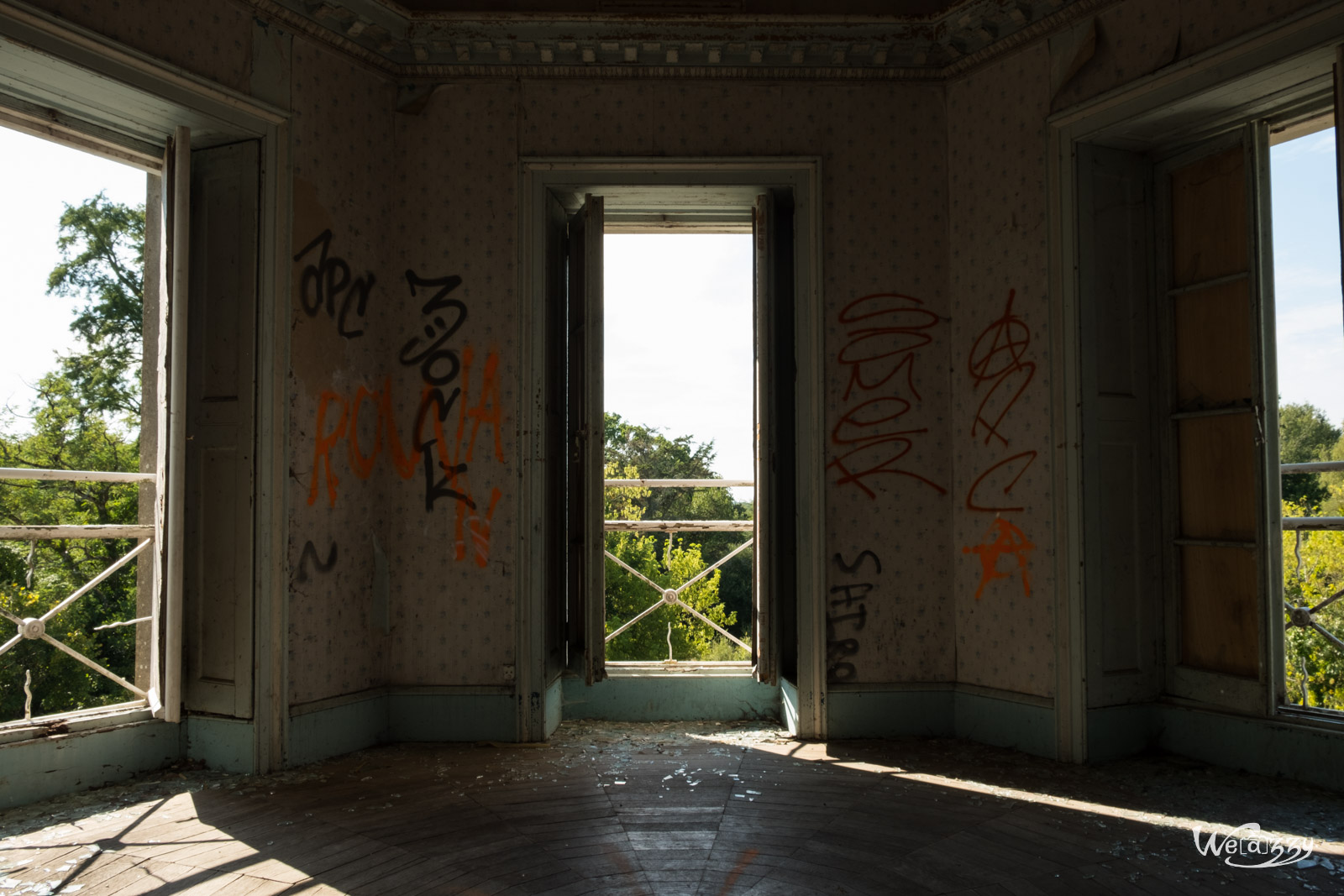 Abandonné, Chateau, Rennes, Urbex