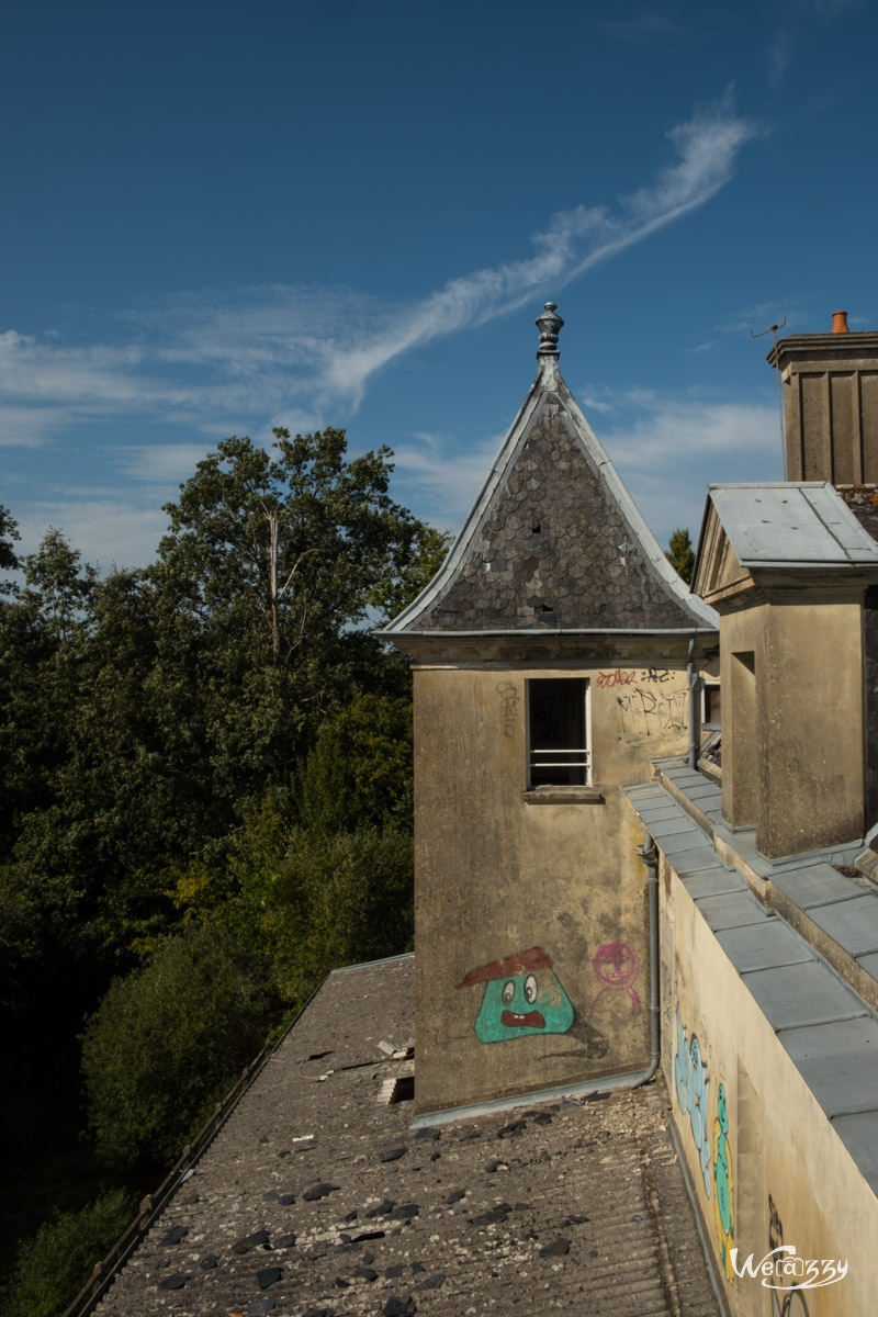 Abandonné, Chateau, Rennes, Urbex