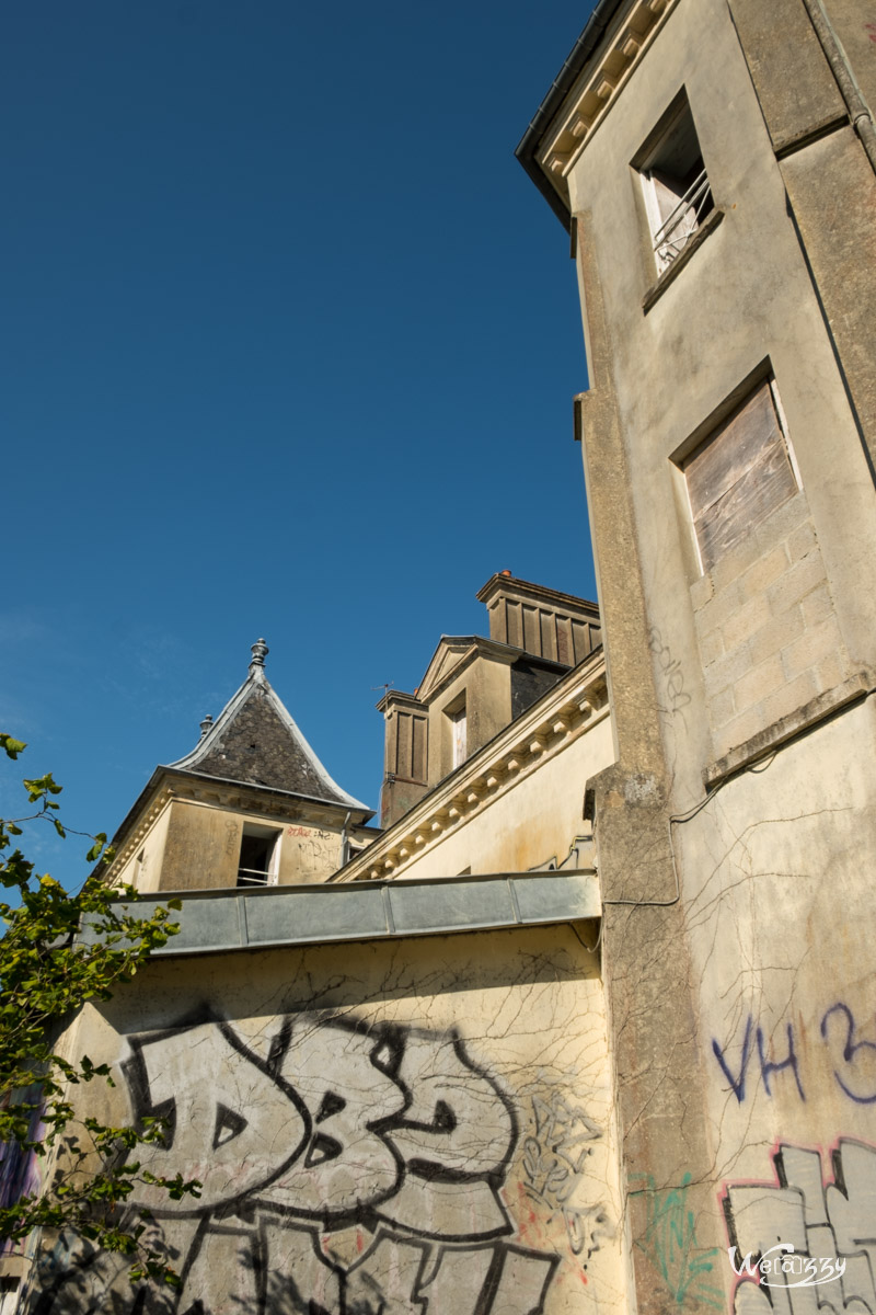 Abandonné, Rennes, Urbex