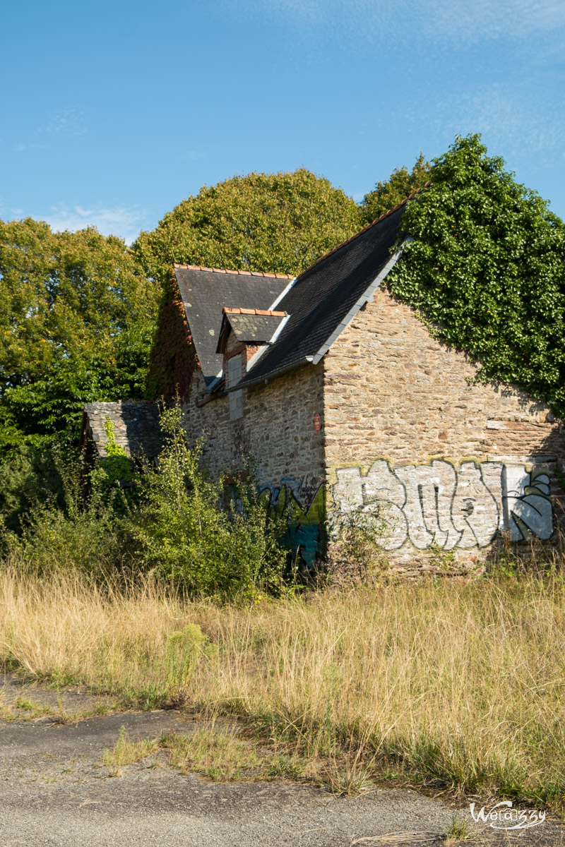 Abandonné, Chateau, Rennes, Urbex