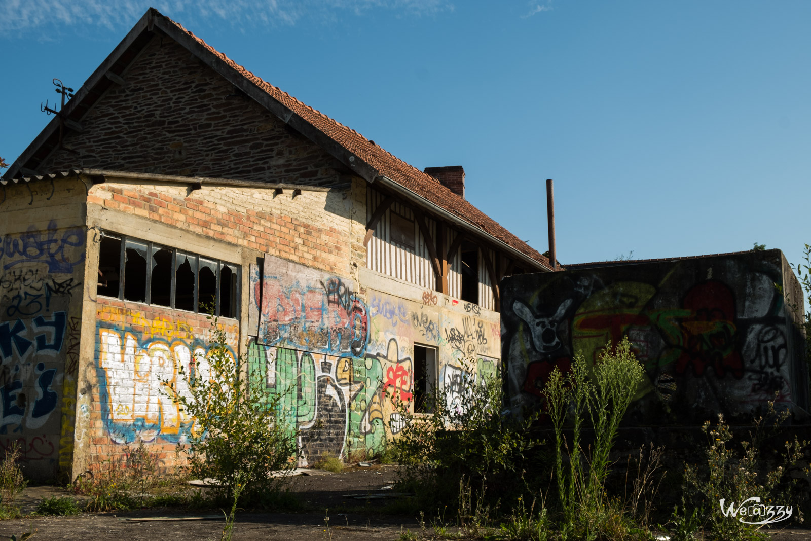 Abandonné, Rennes, Urbex