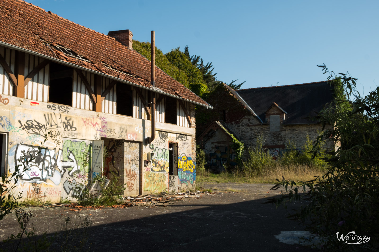 Abandonné, Rennes, Urbex