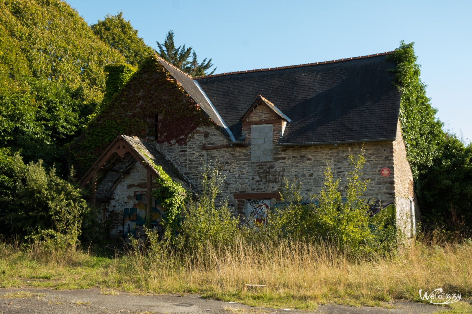 Abandonné, Chateau, Rennes, Urbex