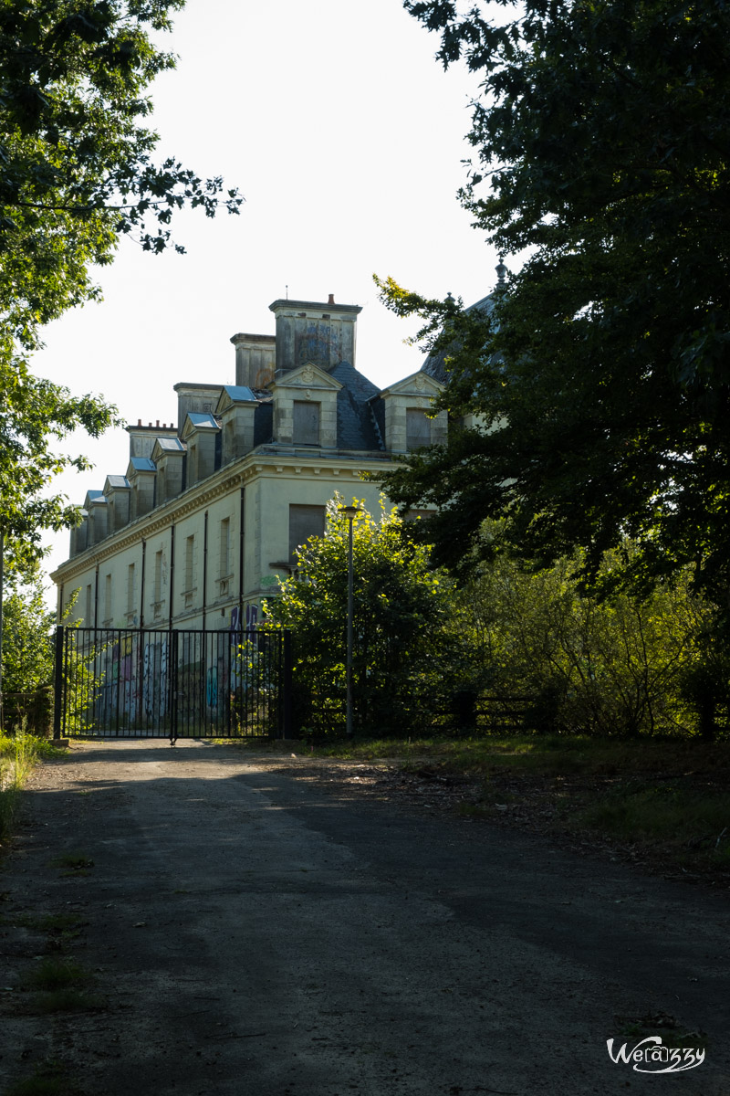 Abandonné, Chateau, Rennes, Urbex