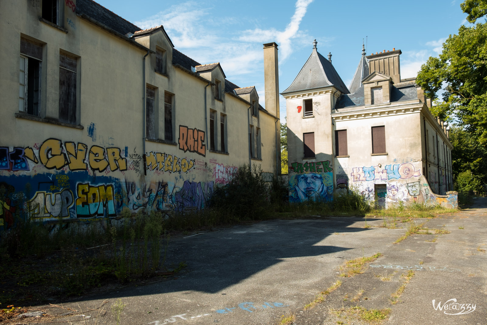 Abandonné, Chateau, Rennes, Urbex