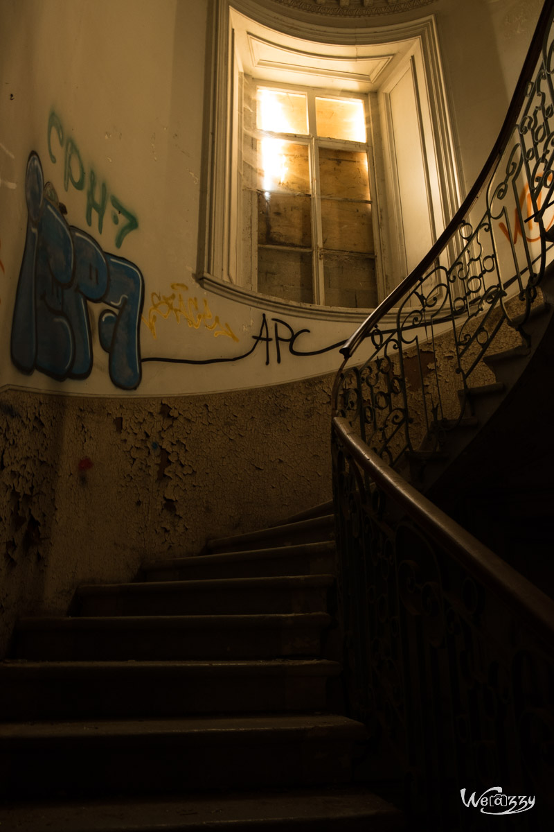 Abandonné, Chateau, Rennes, Urbex