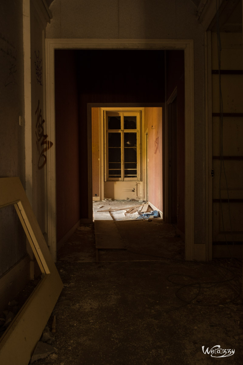 Abandonné, Chateau, Rennes, Urbex