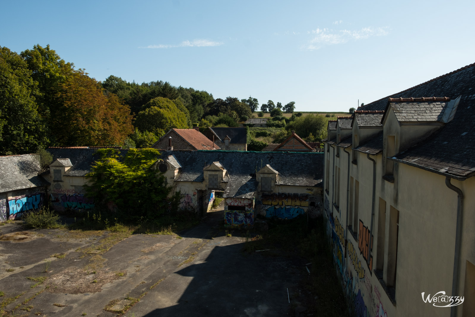 Abandonné, Chateau, Rennes, Urbex