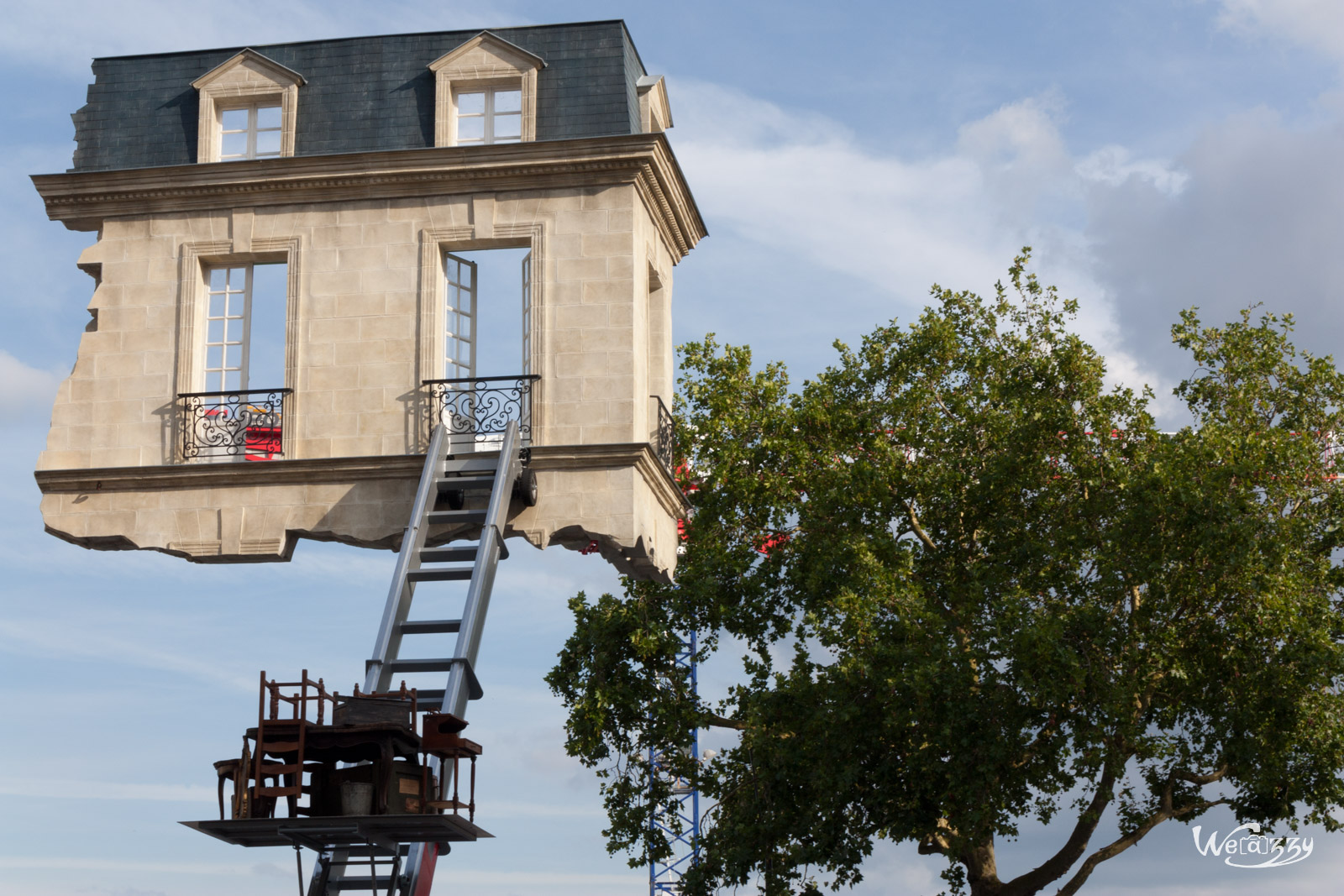 Exclus, Nantes, Ville