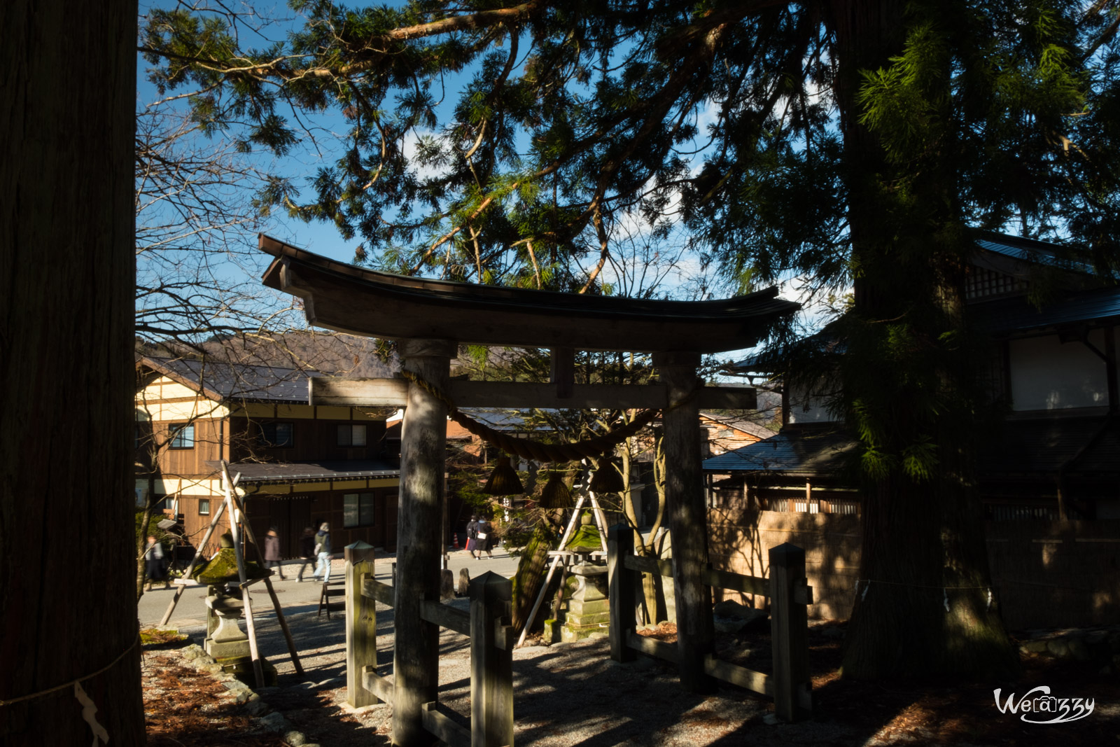 Japon, Shirakawa, Voyage