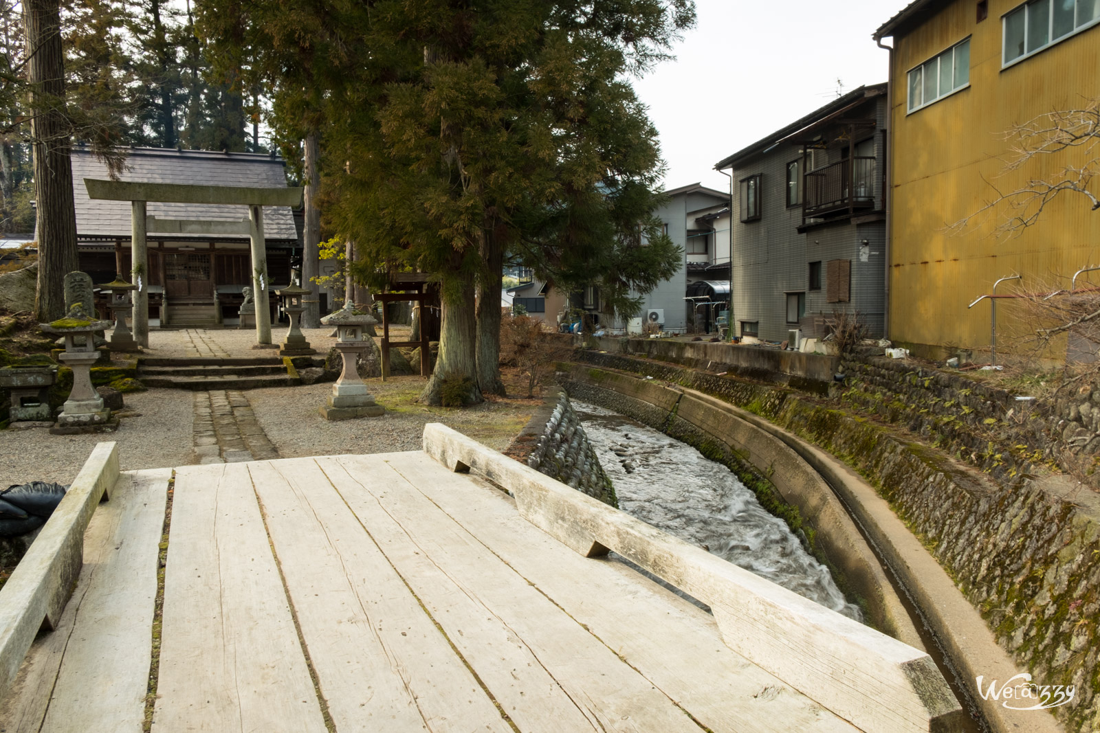 Japon, Takayama, Voyage