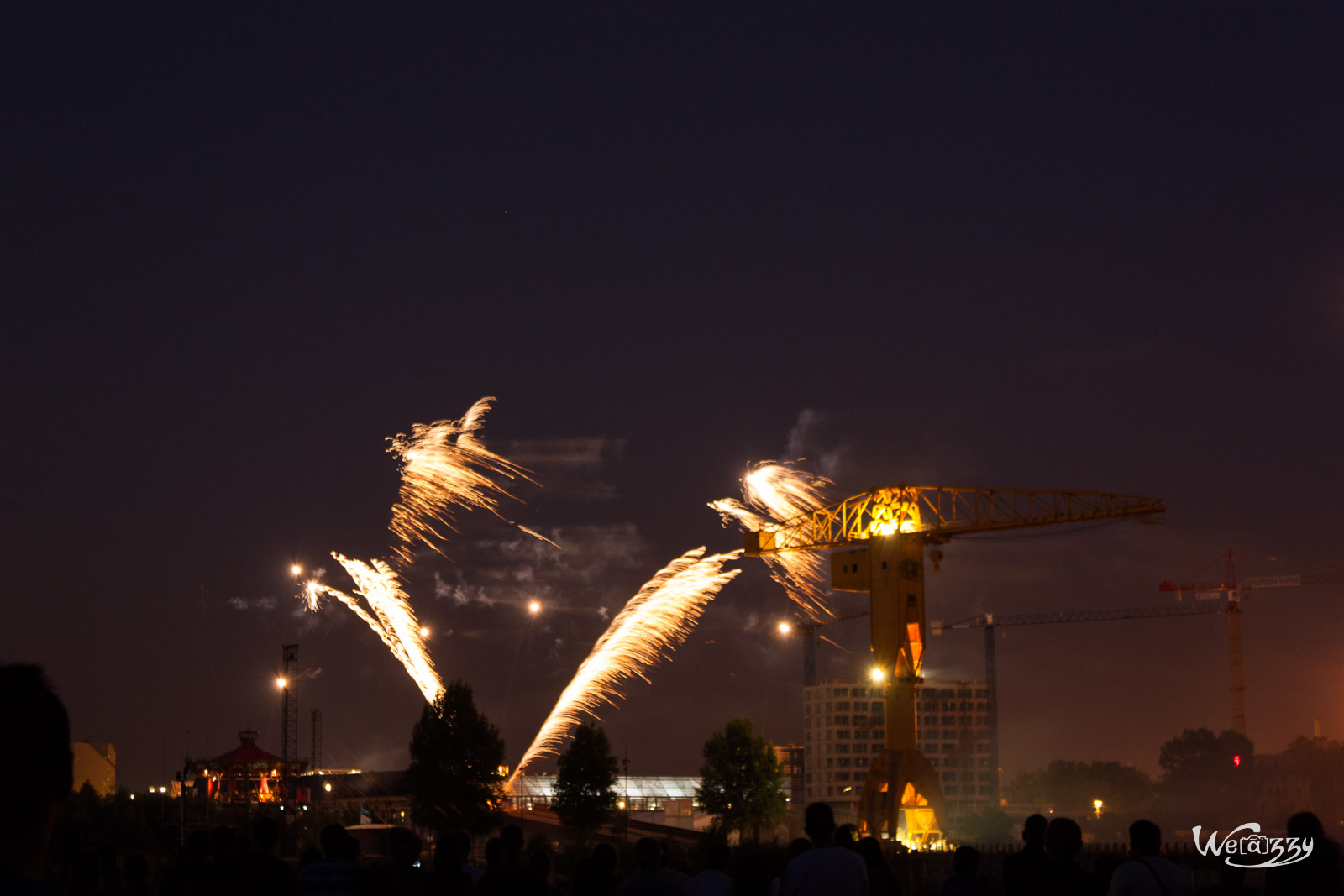 Exclus, Nantes, Ville