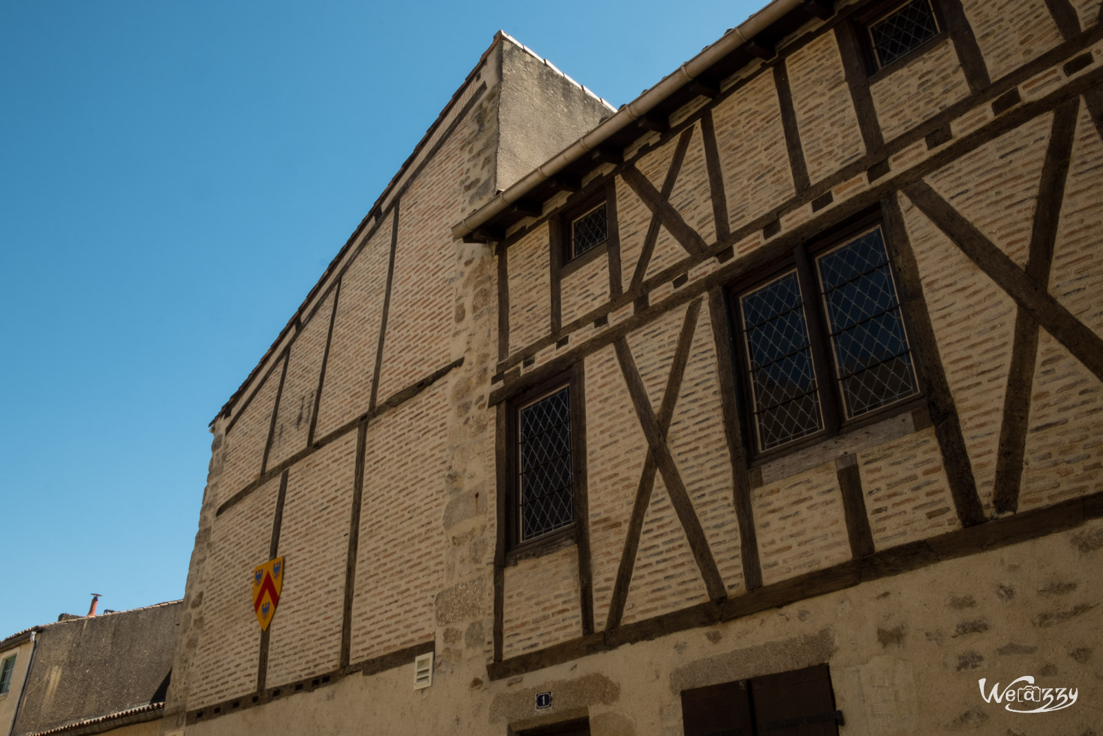 Parthenay, Ville