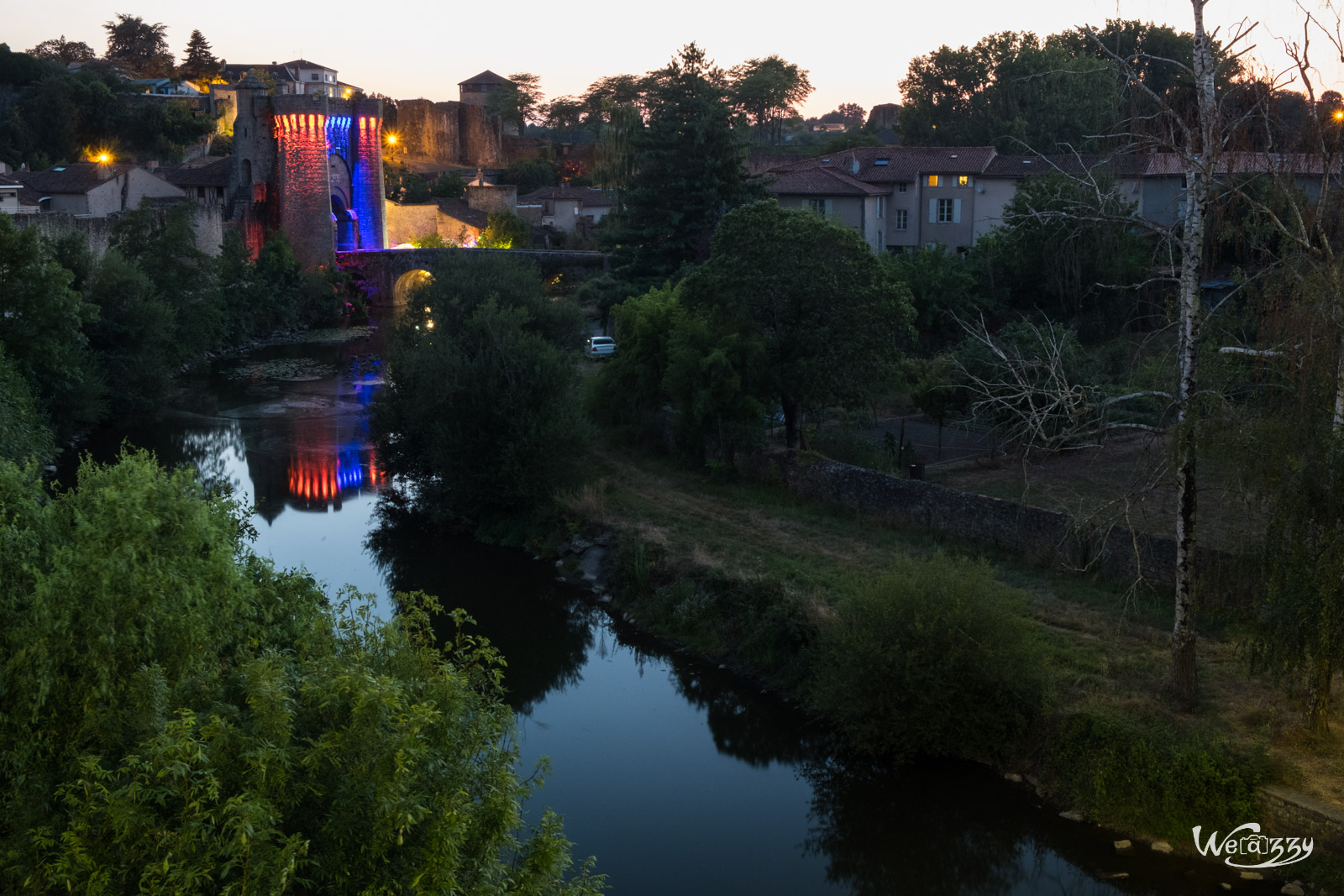 Parthenay, Ville