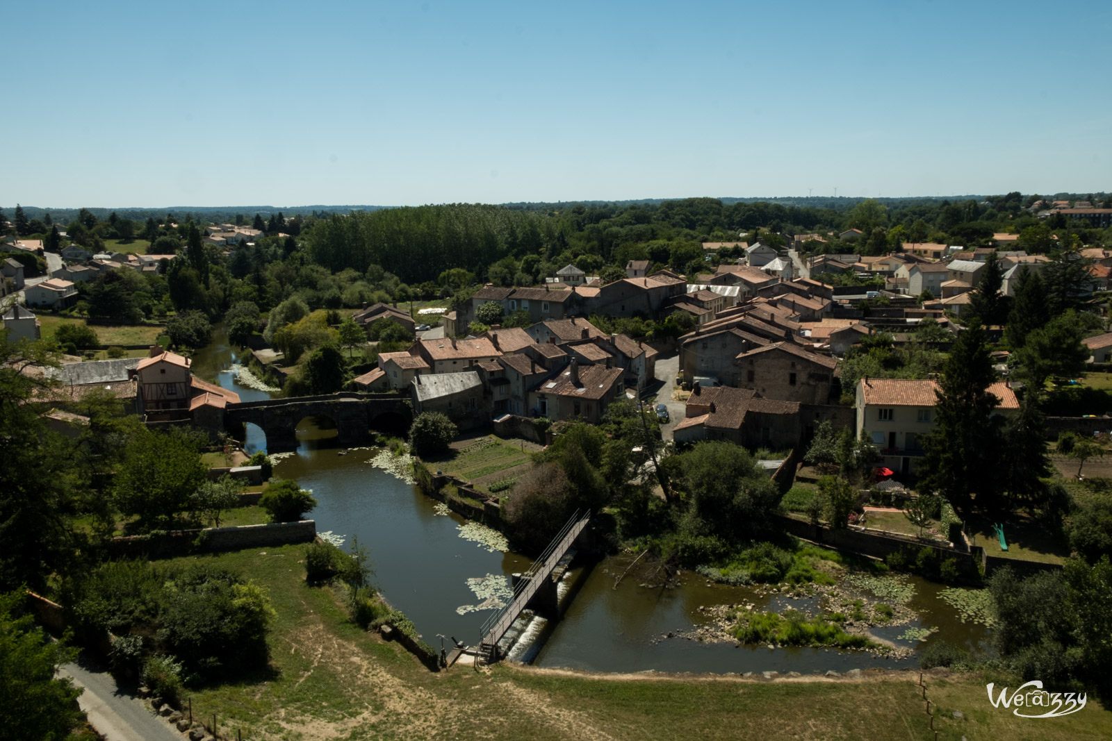 Parthenay, Ville, Médiéval