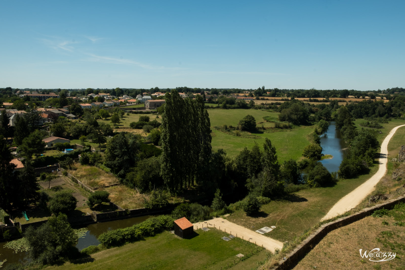 Parthenay, Ville, Médiéval