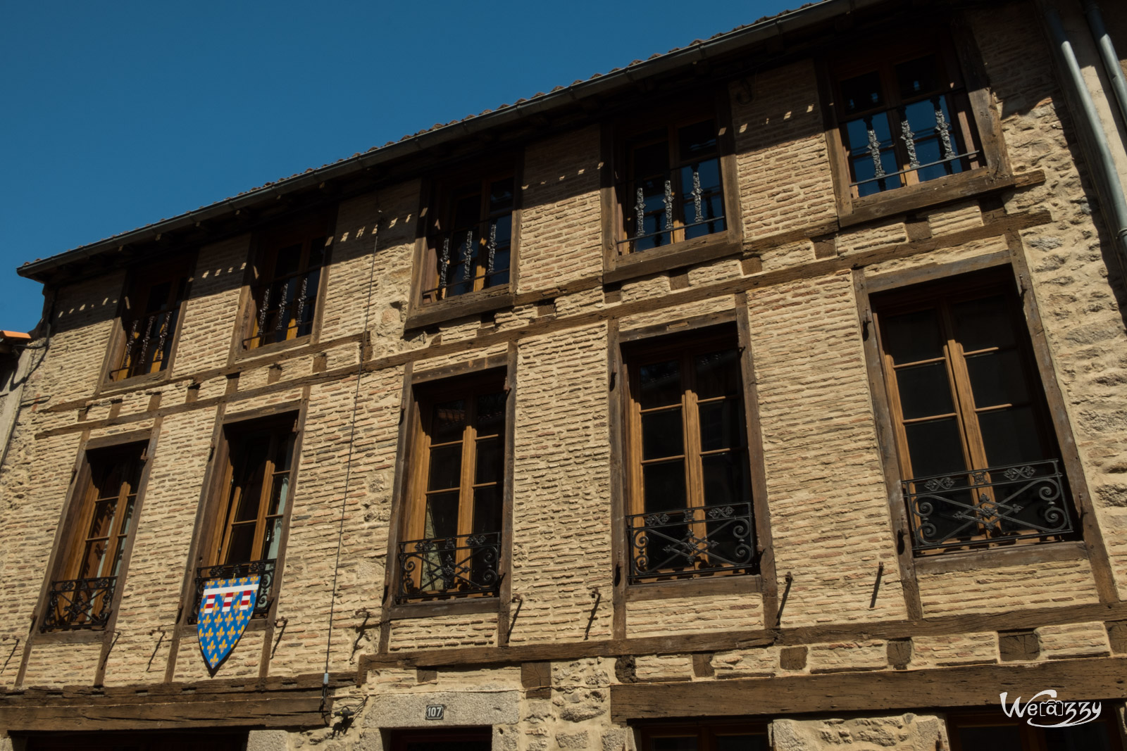 Parthenay, Ville
