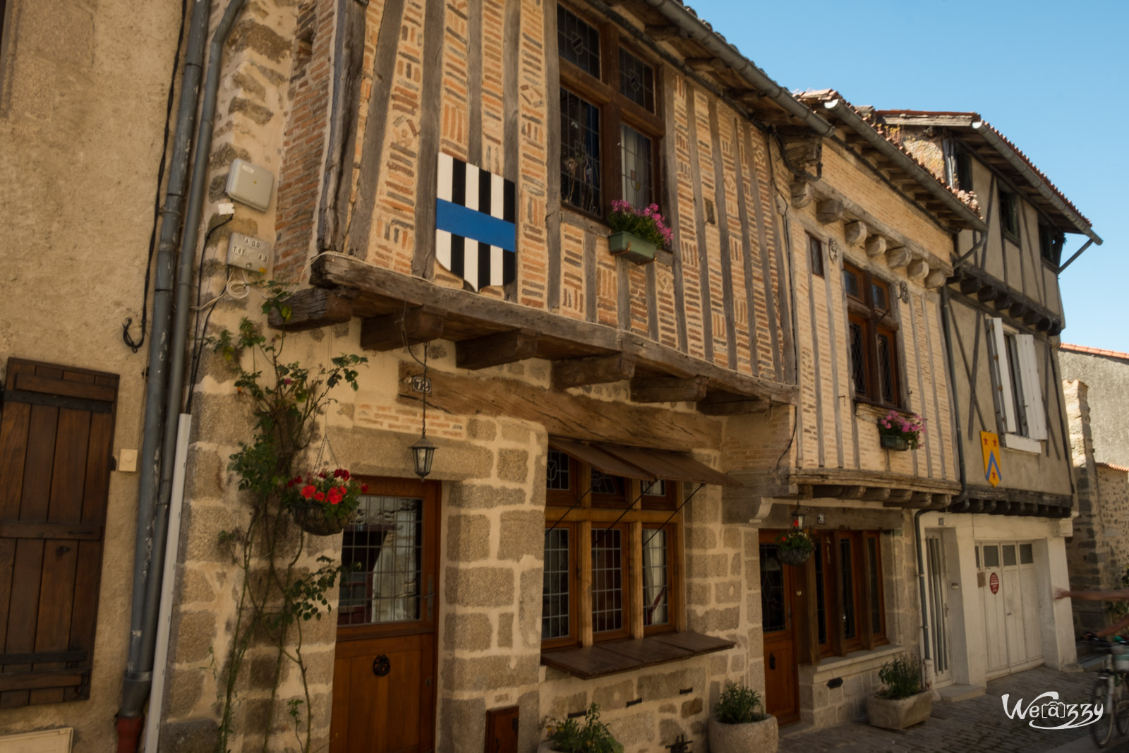 Parthenay, Ville
