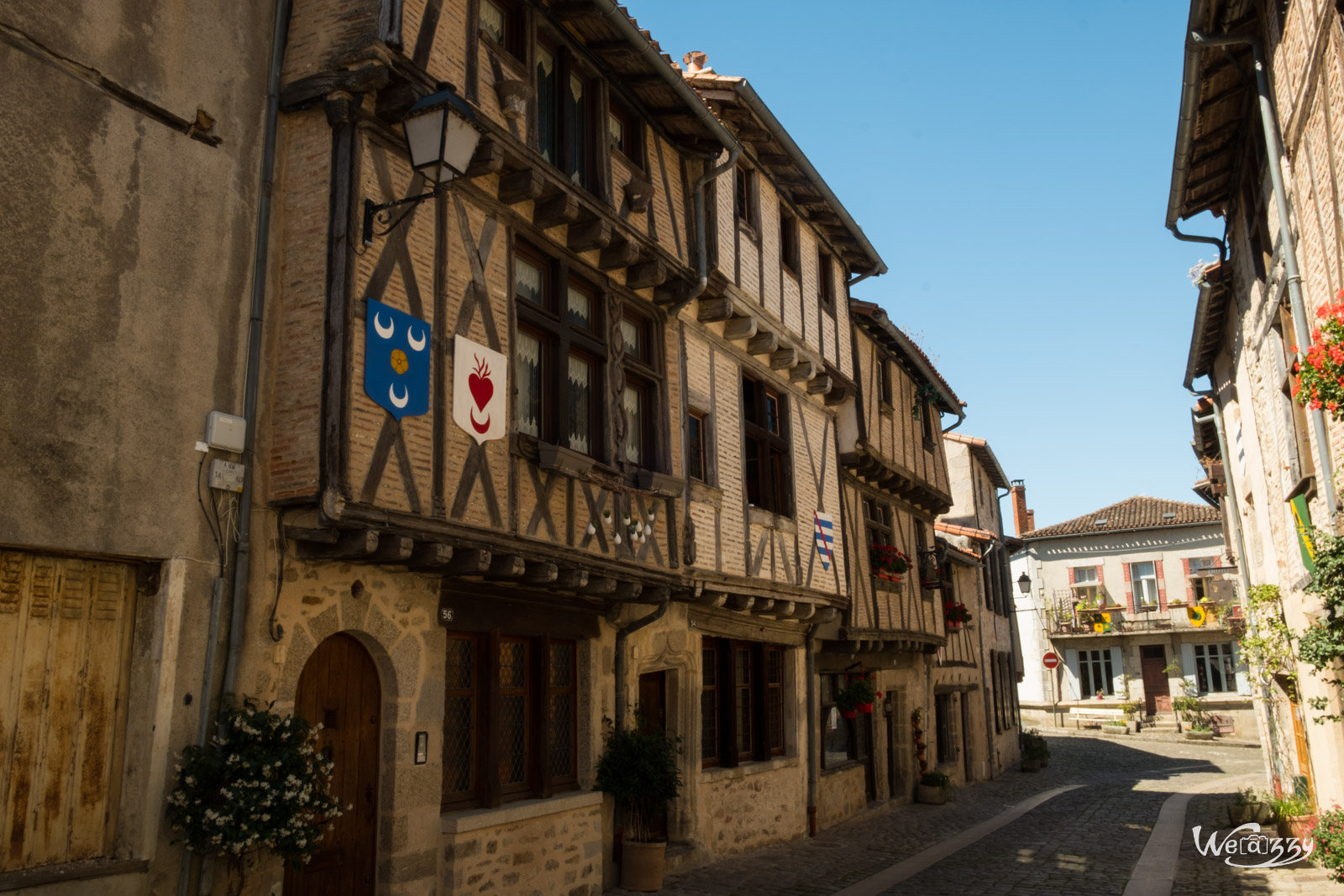 Parthenay, Ville