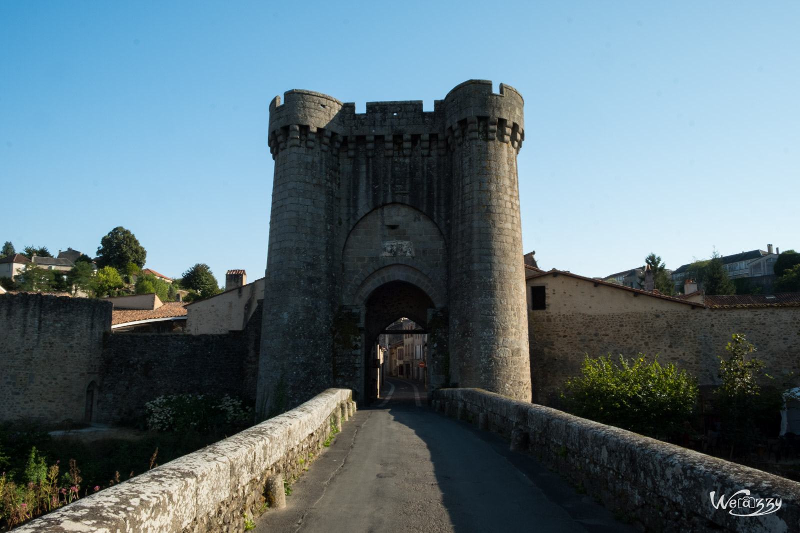 Parthenay, Ville