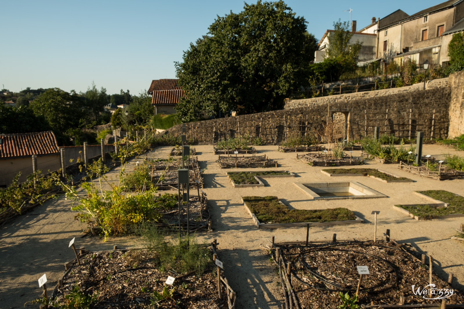 Parthenay, Ville