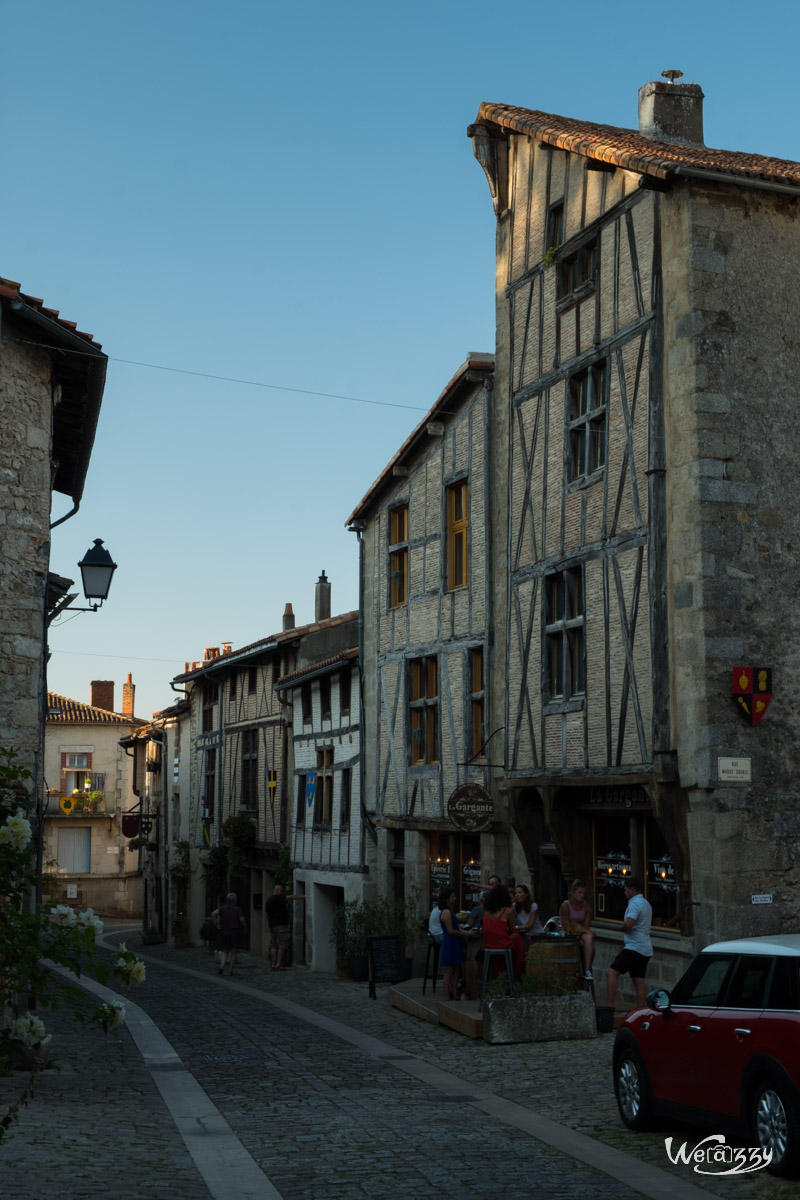 Parthenay, Ville