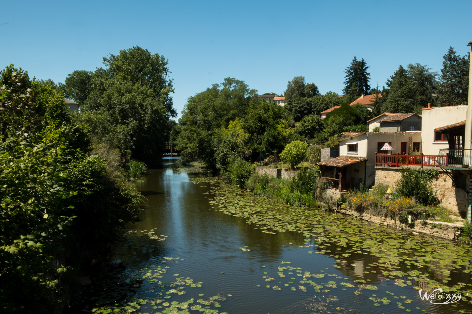 Parthenay, Ville, Médiéval