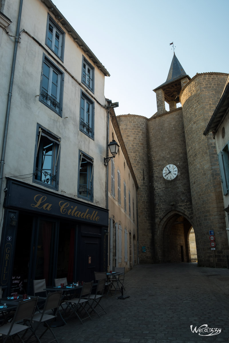 Parthenay, Ville