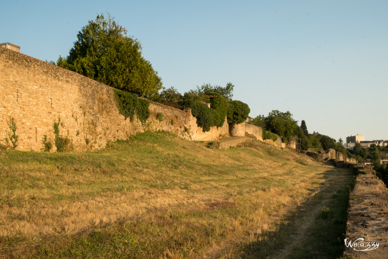 Parthenay, Ville, Médiéval