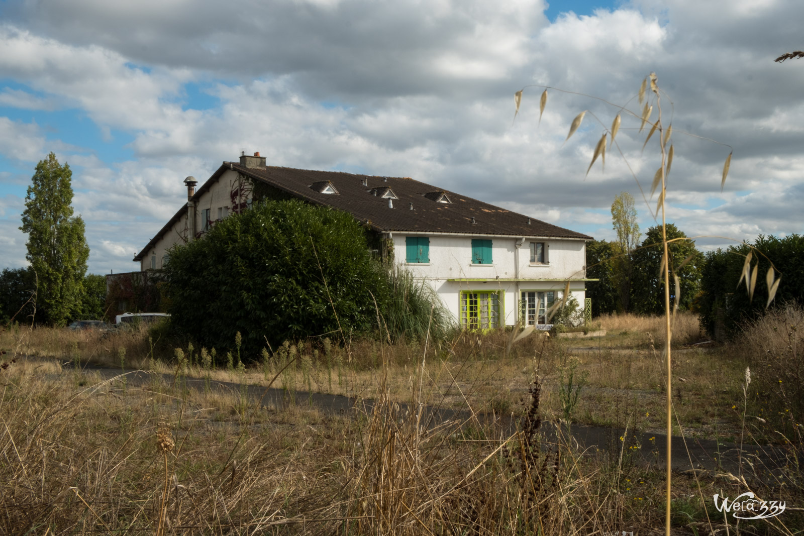 Abandonné, Hôtel, Niort, Urbex